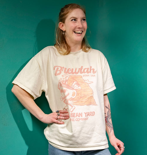 Brewtah Oversized Tee